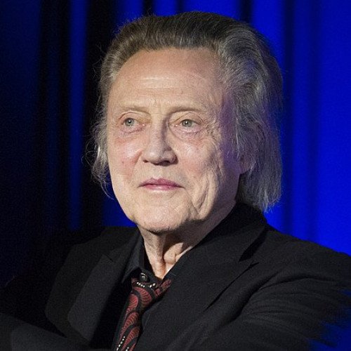 CHRISTOPHER WALKEN