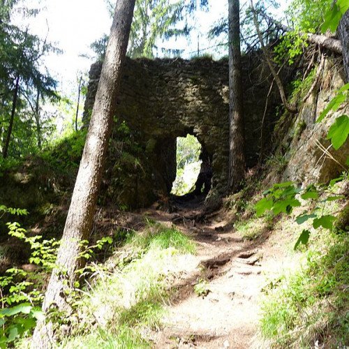 RUINE LIECHTENSTEIN