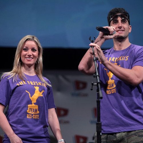 Jesse Wellens and Jeana Smith