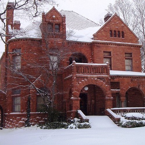 ALEXANDER BROWN HOUSE