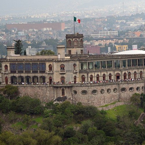 CHAPULTEPEC CASTLE