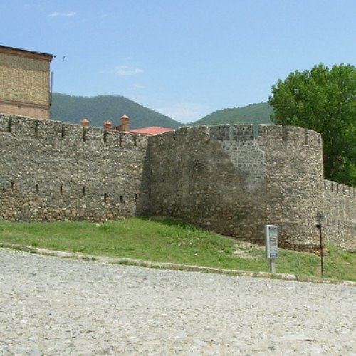 SHAKI FORTRESS