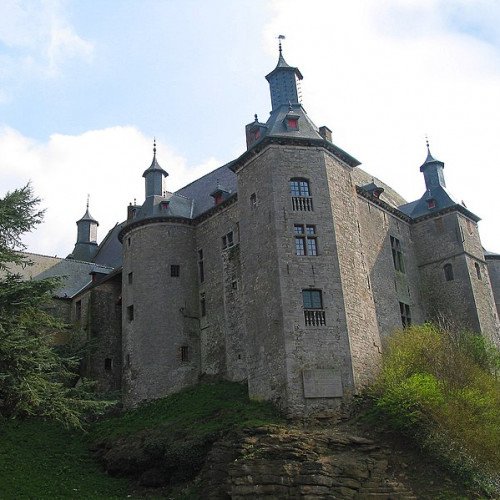 ÉCAUSSINNES-LALAING CASTLE