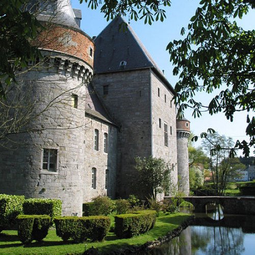 SOLRE-SUR-SAMBRE CASTLE