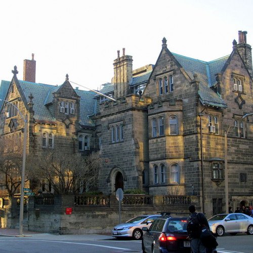 BOSTON UNIVERSITY CASTLE