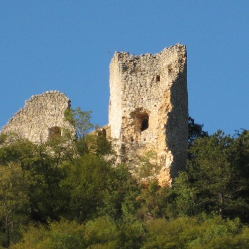 GRIŽANE CASTLE