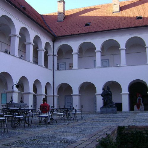 ORŠIĆ CASTLE IN GORNJA STUBICA