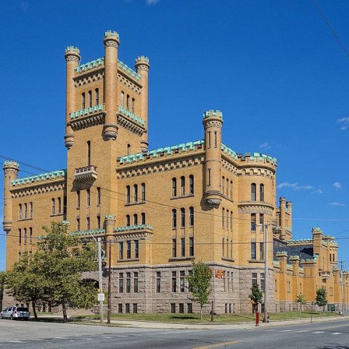 CRANSTON STREET ARMORY