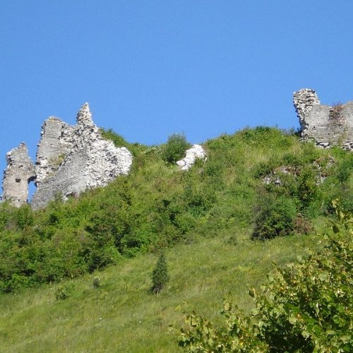 TRŽAN CASTLE IN MODRUŠ