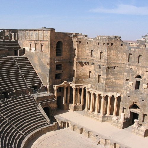 ROMAN THEATRE AT BOSRA