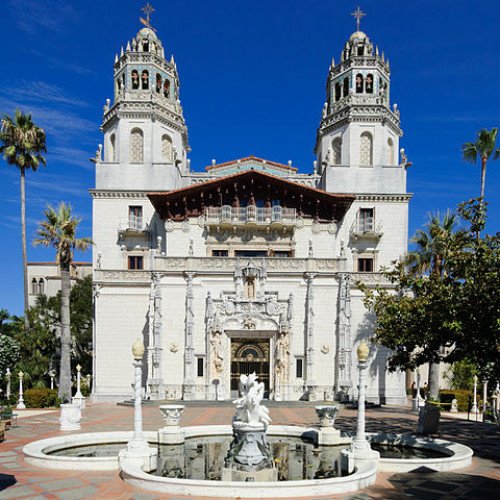 HEARST CASTLE