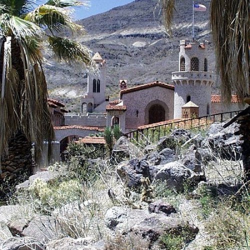 SCOTTY'S CASTLE