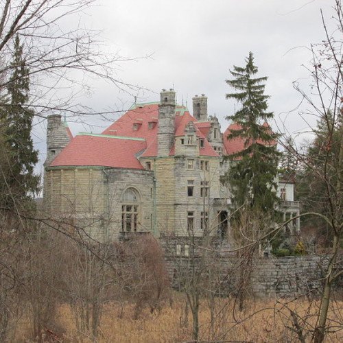 SEARLES CASTLE (MASSACHUSETTS)