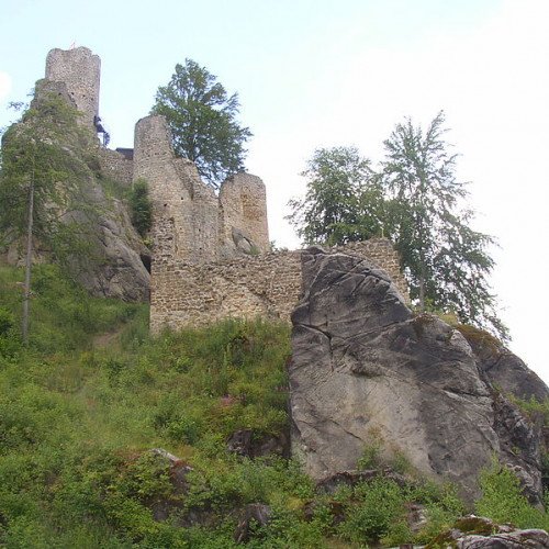 Frýdštejn Castle