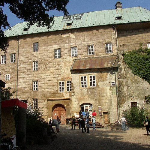 Houska Castle