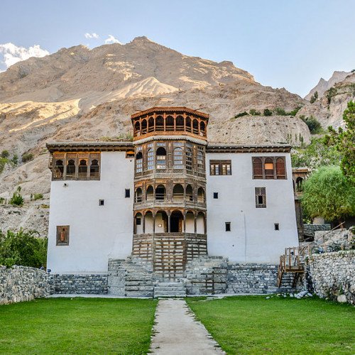 KHAPLU PALACE