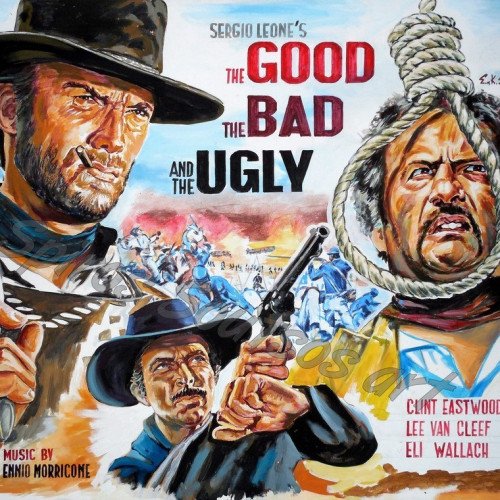 The Good, The Bad And The Ugly (1966)