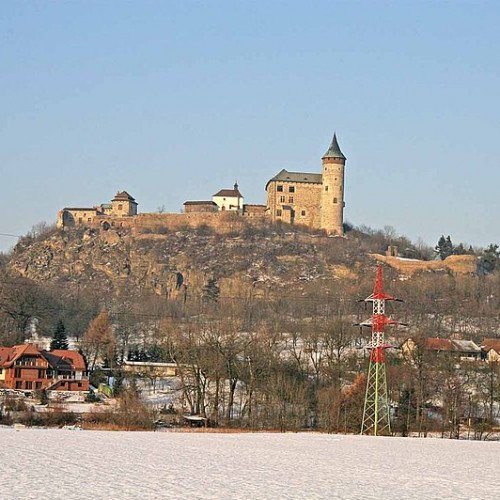 Kunětice Mountain Castle