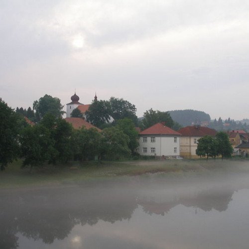 KAMÝK NAD VLTAVOU