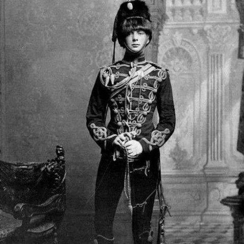 21 year-old Winston Churchill in 1895