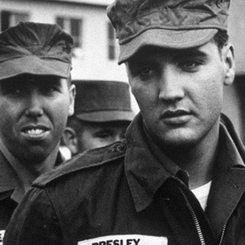 Elvis In The Army, 1958