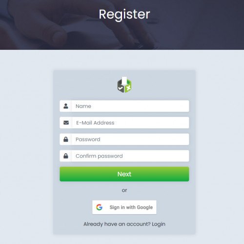 Step One: Register and create an Account (Totally free)
