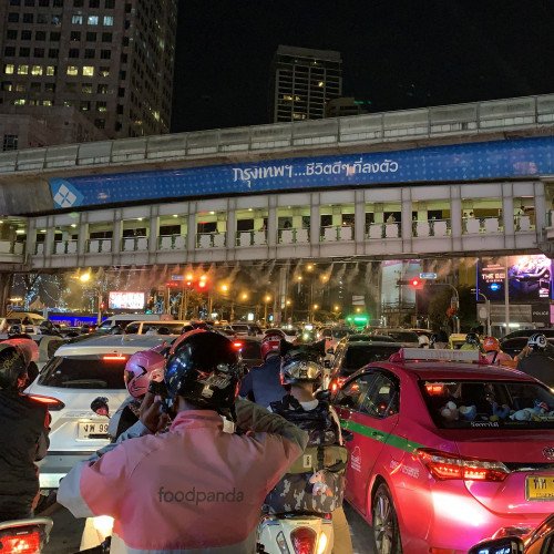รถติด