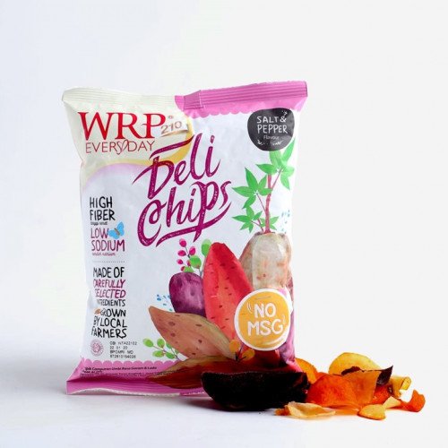 WRP Everyday Delichips Salt & Pepper