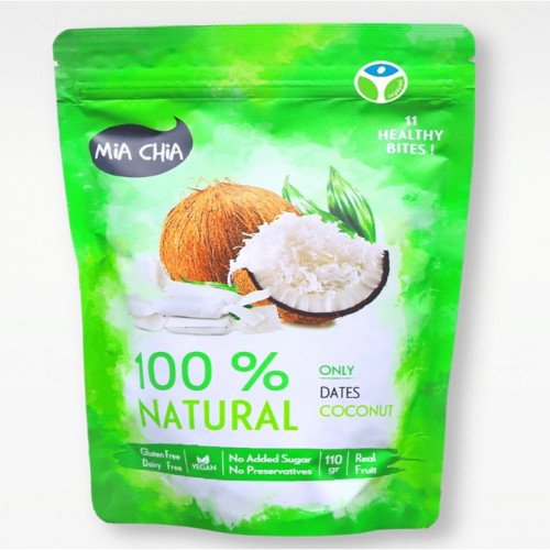 Mia Chia Coconut Bites