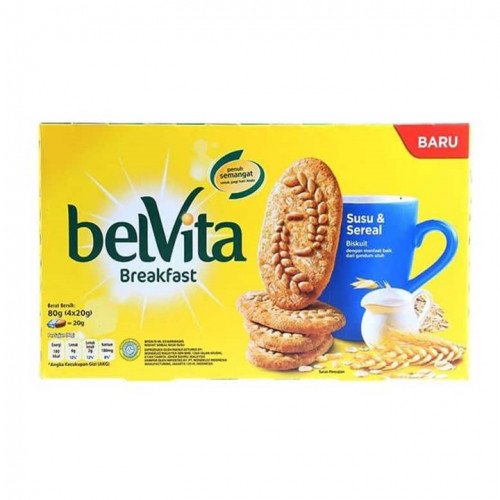 Biskuit Belvita Susu & Sereal