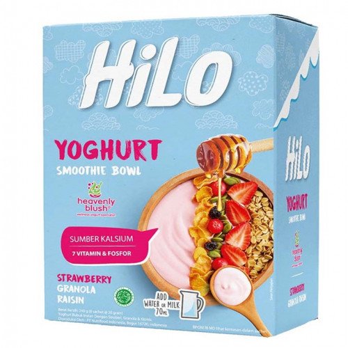 Hilo Yogurt Smoothie Bowl