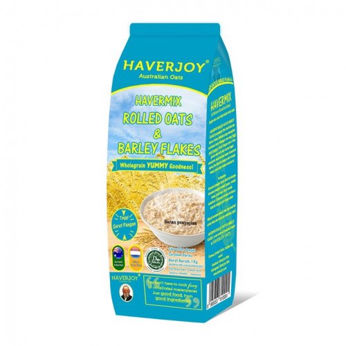 Haverjoy Havermix Rolled Oats & Barley Flakes