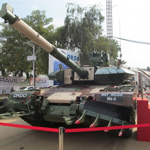 Arjun MBT MK 2