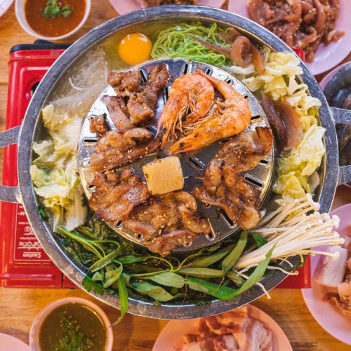 หมูกระทะ