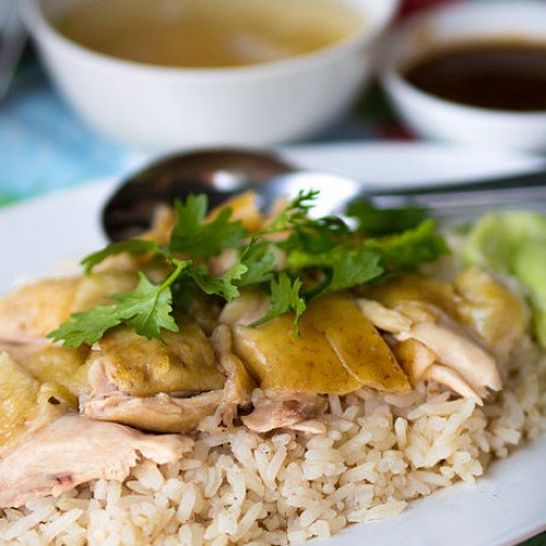 ข้าวมันไก่
