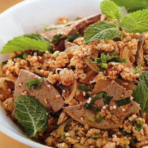 ลาบหมู