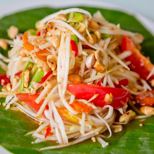 ส้มตำ