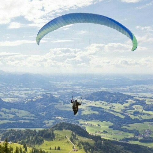 Paragliding