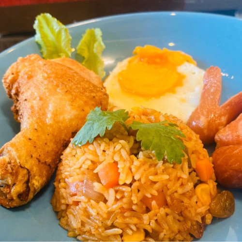 ข้าวผัดอเมริกัน