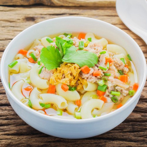 ซุปไข่มักกะโรนี