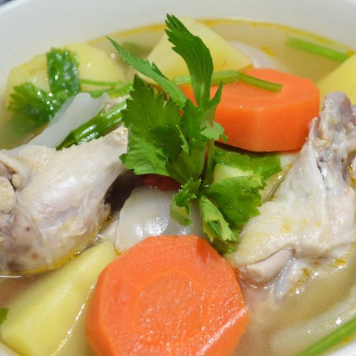 ต้มซุปไก่