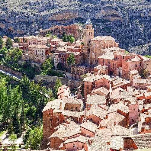 Albarracin, Spanyol