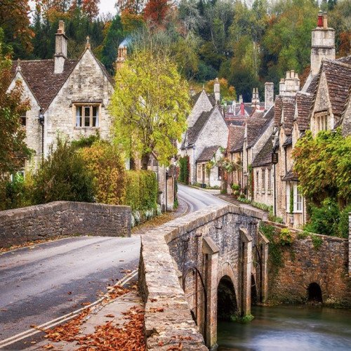 Bibury, Inggris