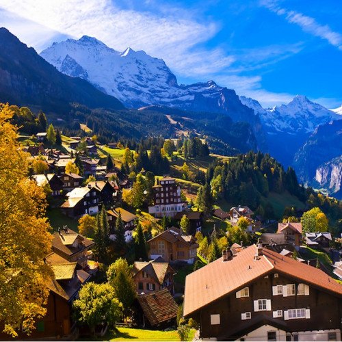 Wengen, Swiss