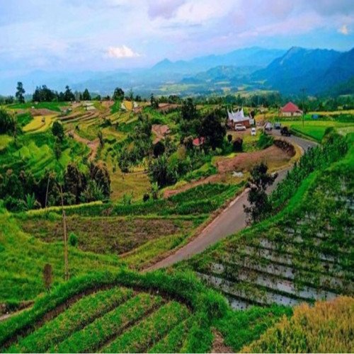 Nagari Pariangan, Indonesia