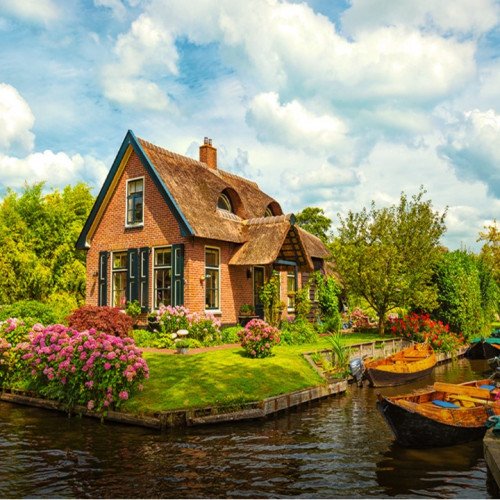 Giethoorn, Belanda