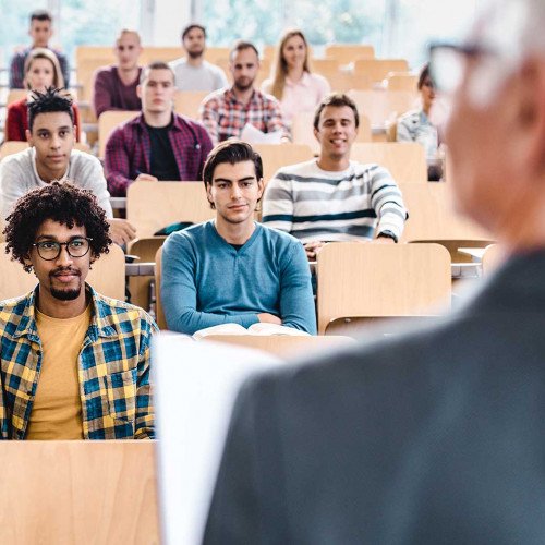 Estudiar presencialmente