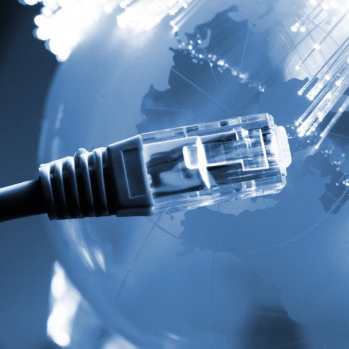 Internet por fibra óptica