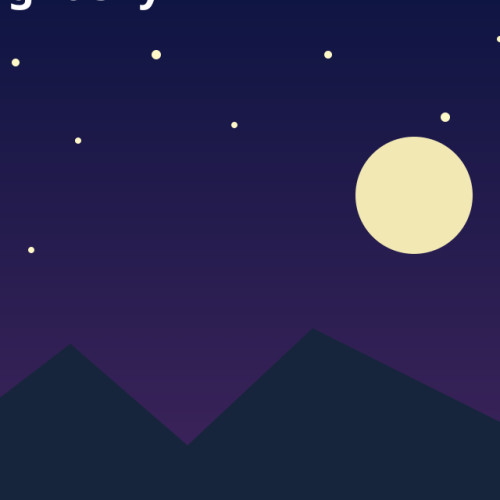 Night sky