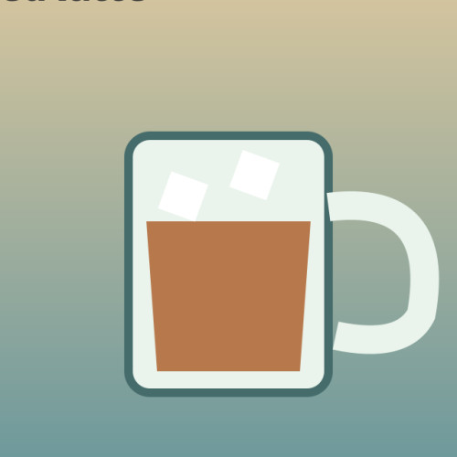 Iced latte